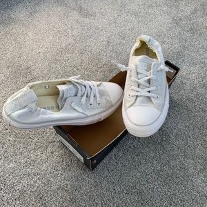 Converse Shoreline Linen Slip Sneaker